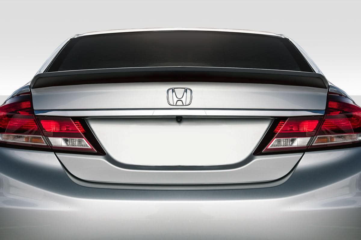 2012-2015 Honda Civic 4DR Kipa Style Rear Wing Spoiler - FRP
