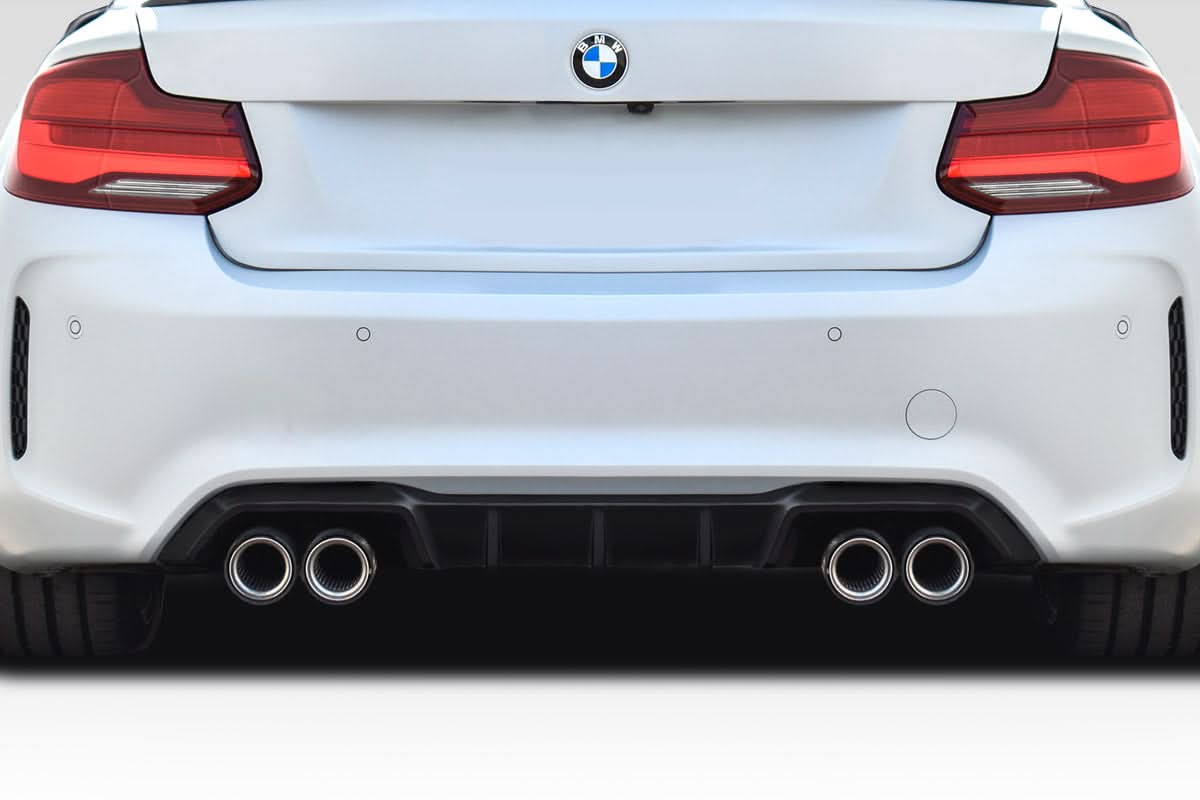 2016-2021 BMW M2 Mara Style Rear Diffuser - FRP