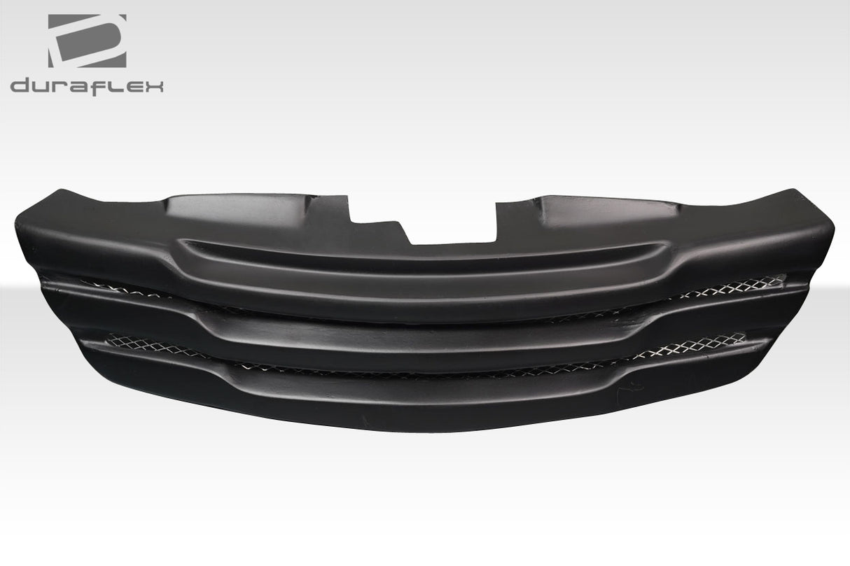 2010-2013 Kia Forte Kagu Style Front Grille - 1 Piece - FRP