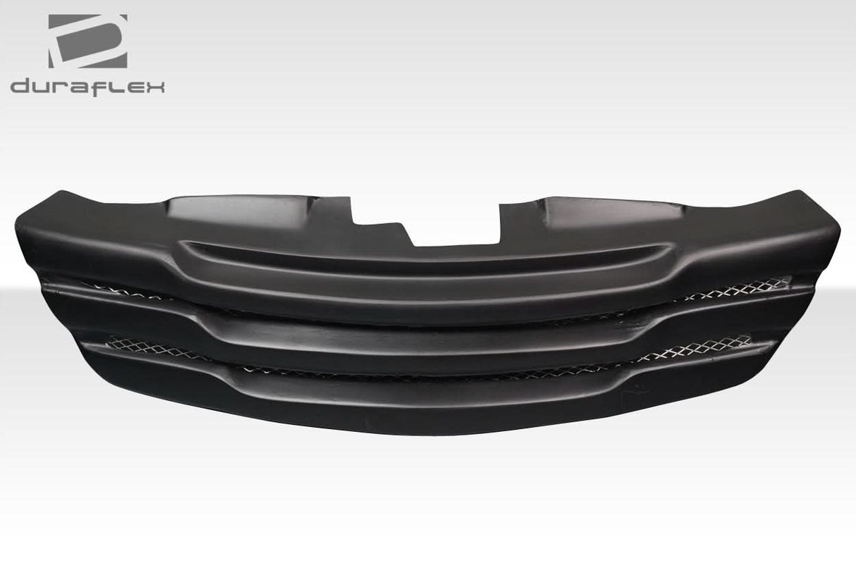 2010-2013 Kia Forte Kagu Style Front Grille - 1 Piece - FRP