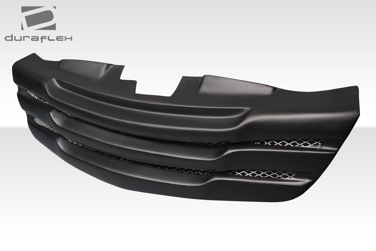2010-2013 Kia Forte Kagu Style Front Grille - 1 Piece - FRP