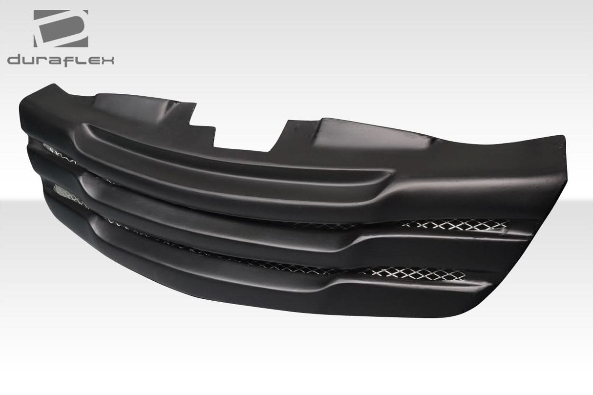 2010-2013 Kia Forte Kagu Style Front Grille - 1 Piece - FRP