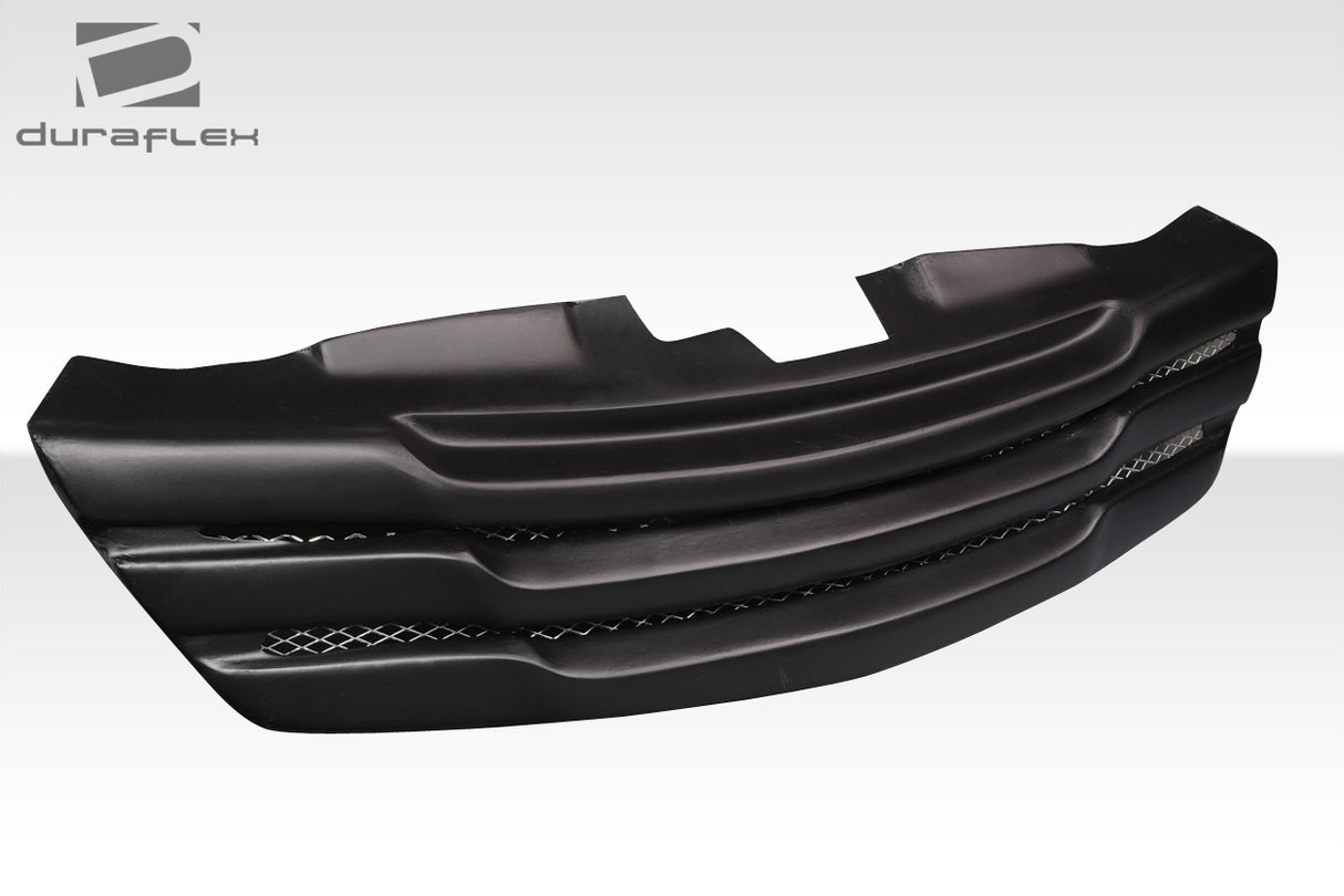 2010-2013 Kia Forte Kagu Style Front Grille - 1 Piece - FRP