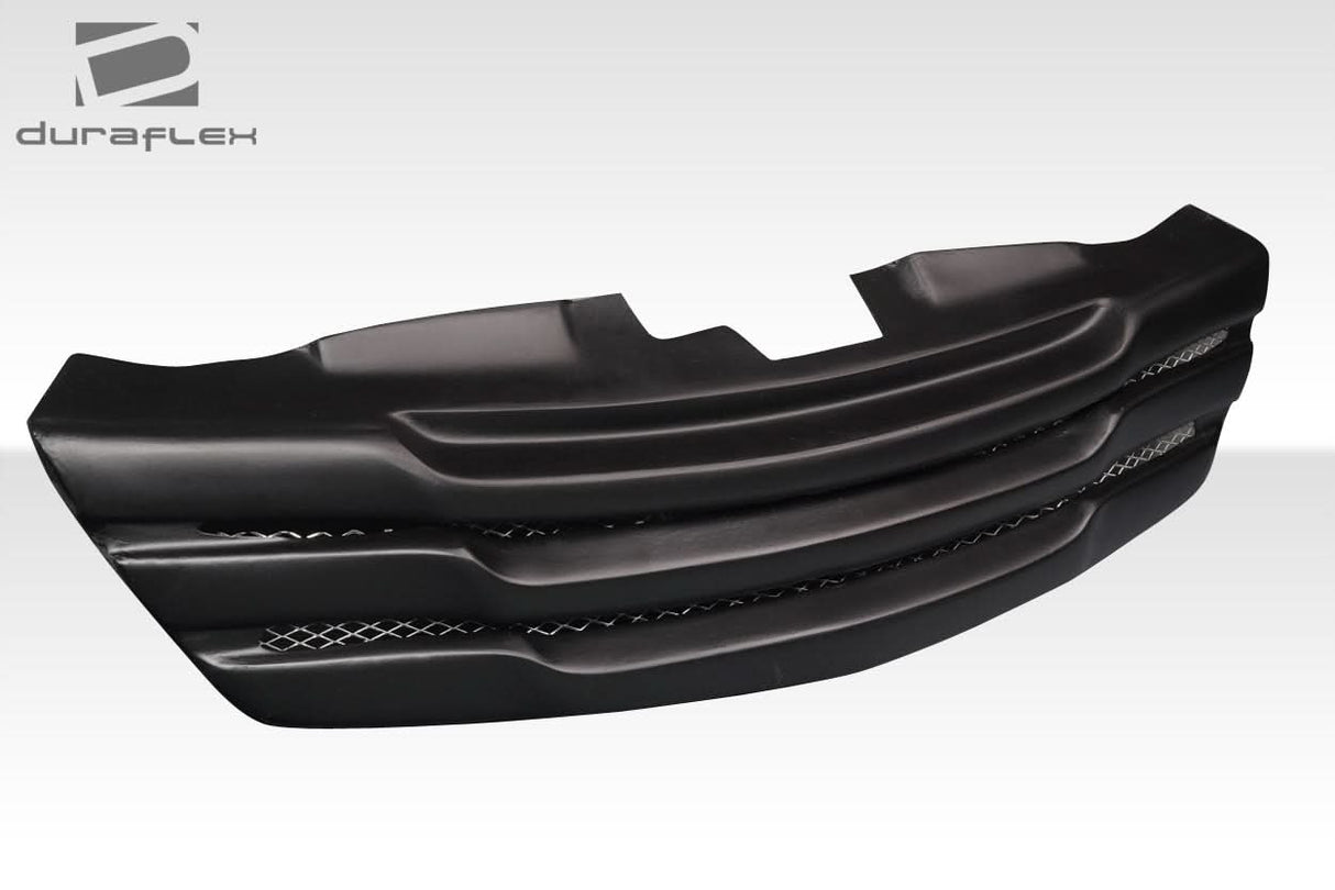 2010-2013 Kia Forte Kagu Style Front Grille - 1 Piece - FRP