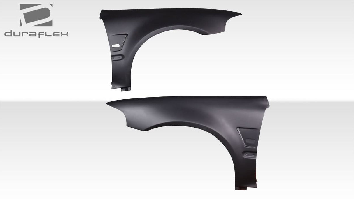 1992-1995 Honda Civic Suzuka Style Front Fenders - 2 Piece - FRP