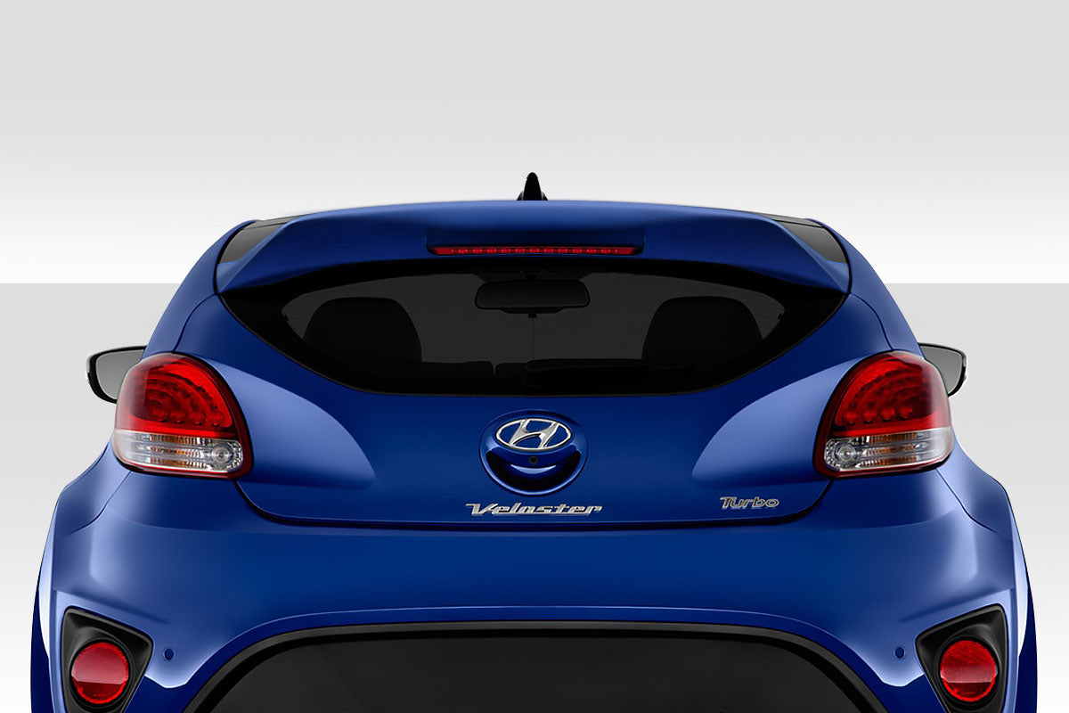 2012-2017 Hyundai Veloster Turbo Varix Style Rear Wing Spoiler - FRP