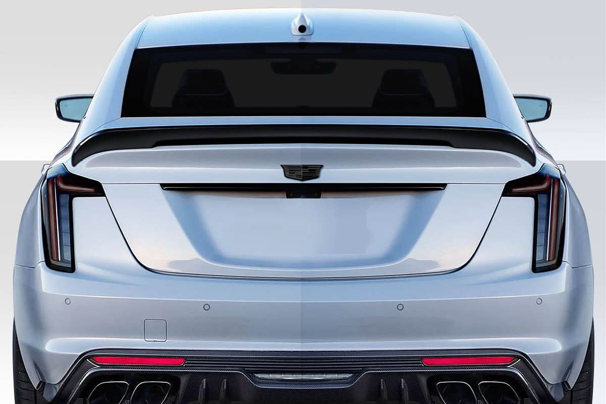 2020-2025 Cadillac CT5 Campo Style Rear Wing Spoiler - FRP