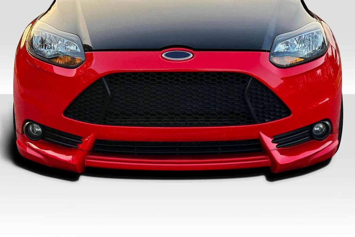2013-2014 Ford Focus ST Rayer Style Front Lip Spoiler - FRP