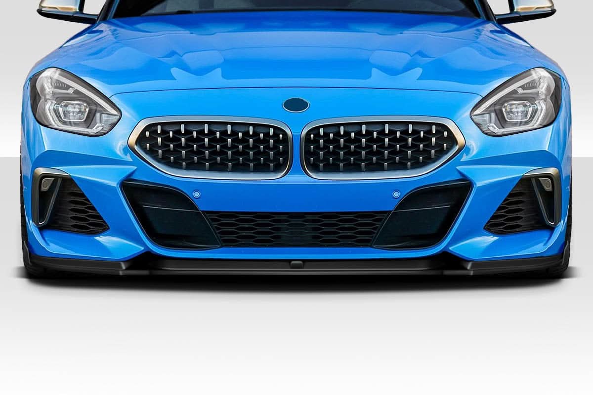 2019-2023 BMW Z4 Zamba Style Front Lip Spoiler - FRP