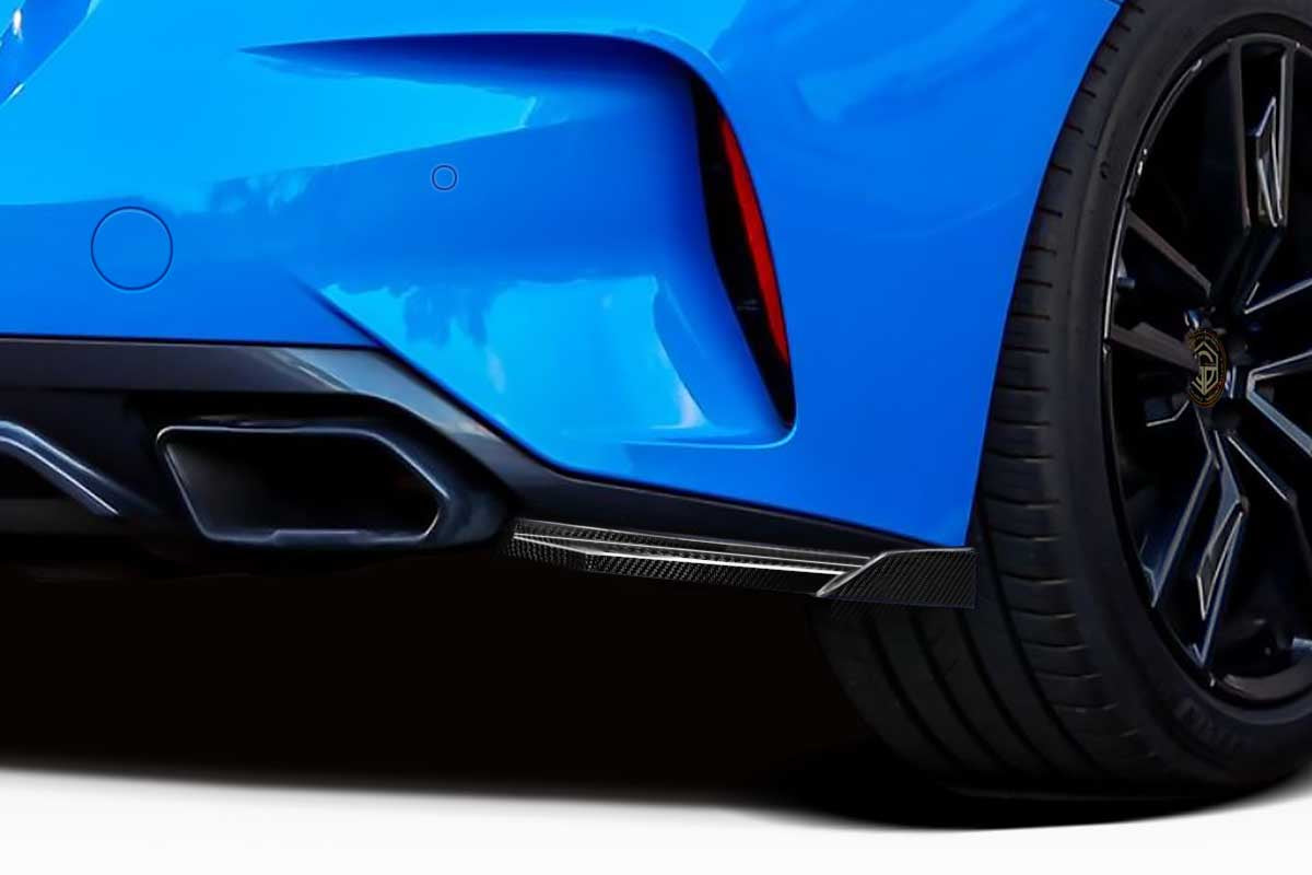 2019-2023 BMW Z4 Zamba Style Rear Lip Add On Spoiler - Carbon Fiber