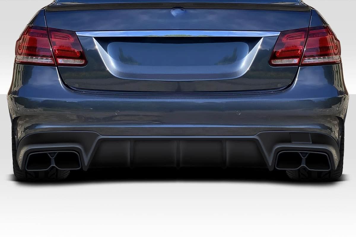 2014-2016 Mercedes E Class W212 Twiller Style Rear Diffuser - FRP