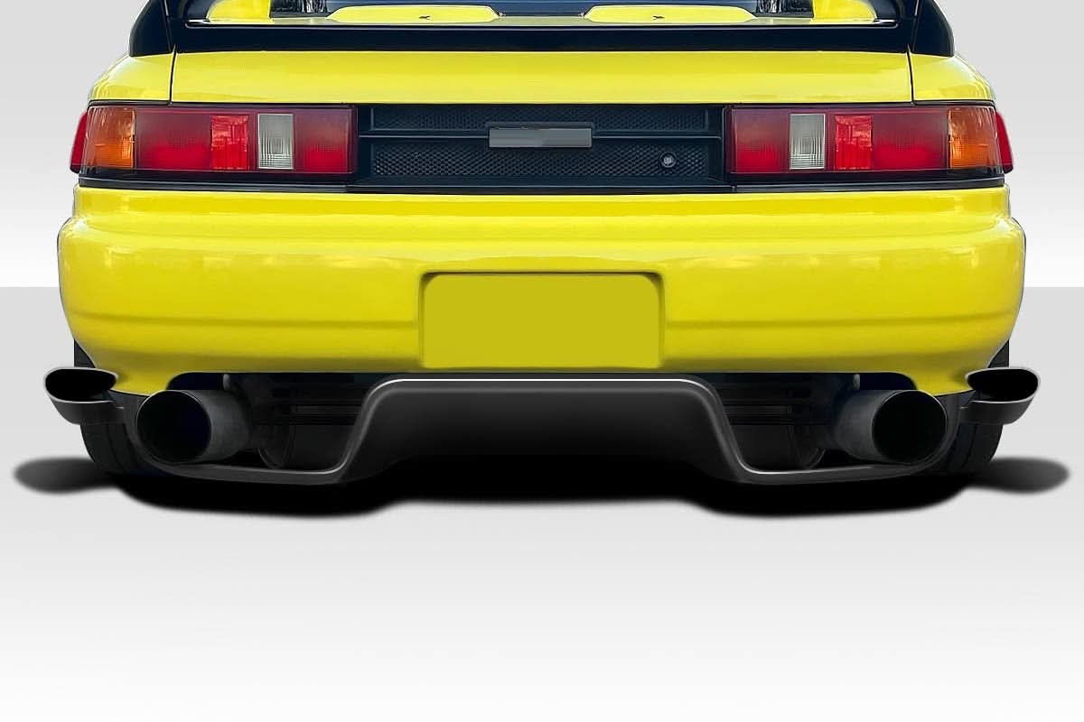 1991-1995 Toyota MR2 Grambler Style Rear Diffuser 3 Piece - FRP