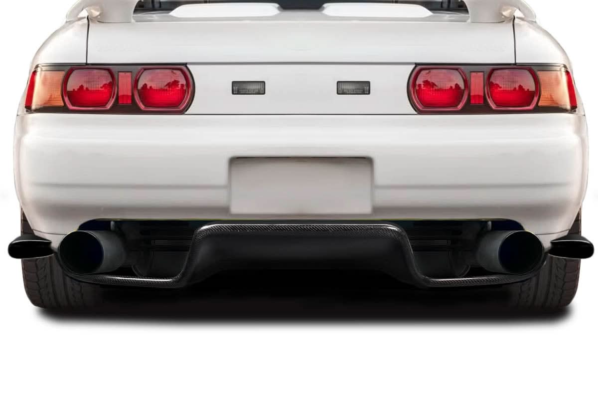 1991-1995 Toyota MR2 Veren Style Rear Diffuser - Carbon Fiber