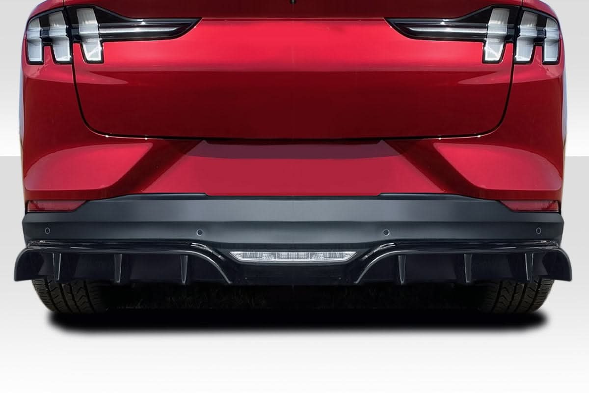 2021-2025 Ford Mustang Mach-E Volt Style Rear Diffuser - 2 Pieces