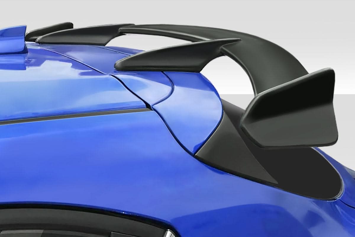 2014-2018 Mazda 3 Widow Style Rear Wing Spoiler - 1 Piece - FRP