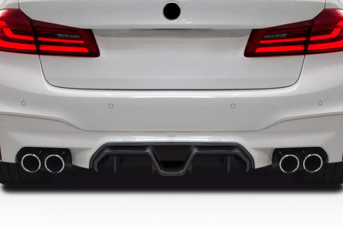 2018-2023 BMW M5 Meta Style Rear Diffuser - FRP