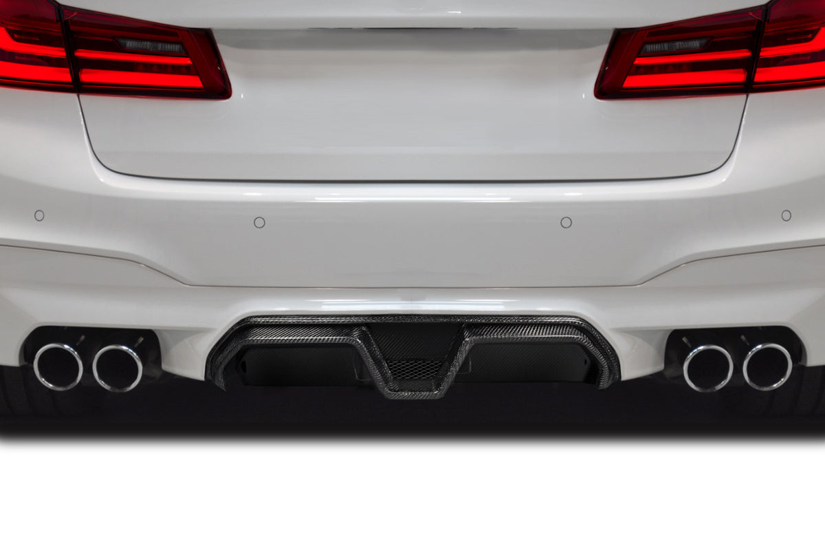 2018-2023 BMW M5 F90 Carbon Creations M5CS Look Rear Diffuser - 1 Piece