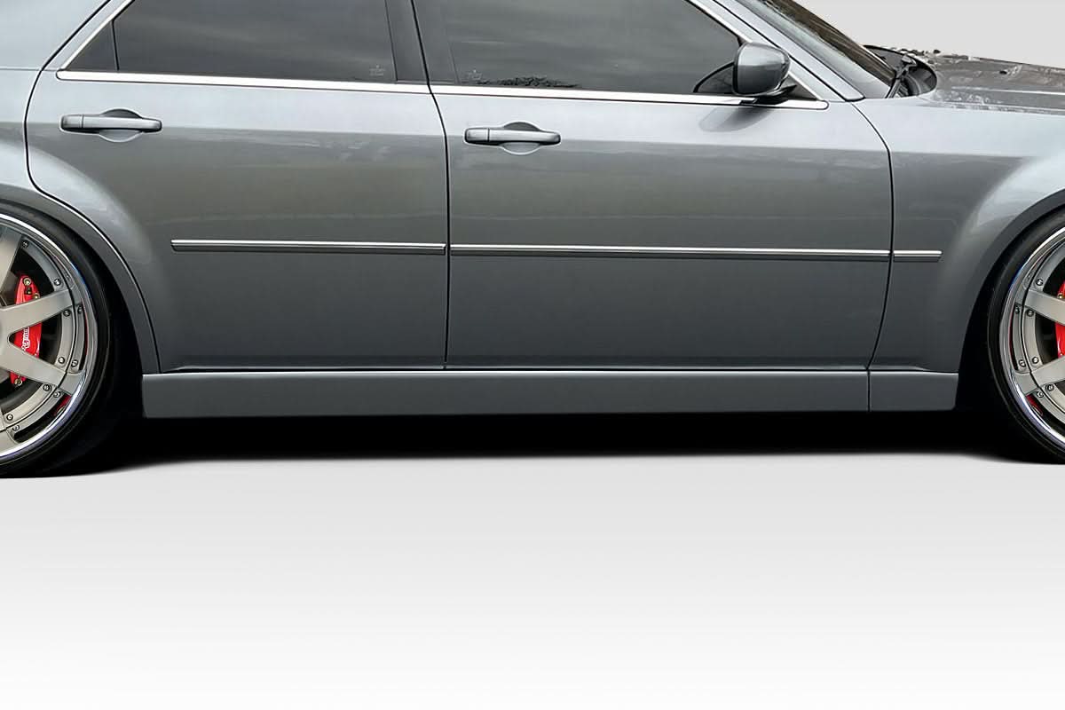 2005-2010 Chrysler 300 300C Emery Style Side Skirt Rocker Panels - FRP