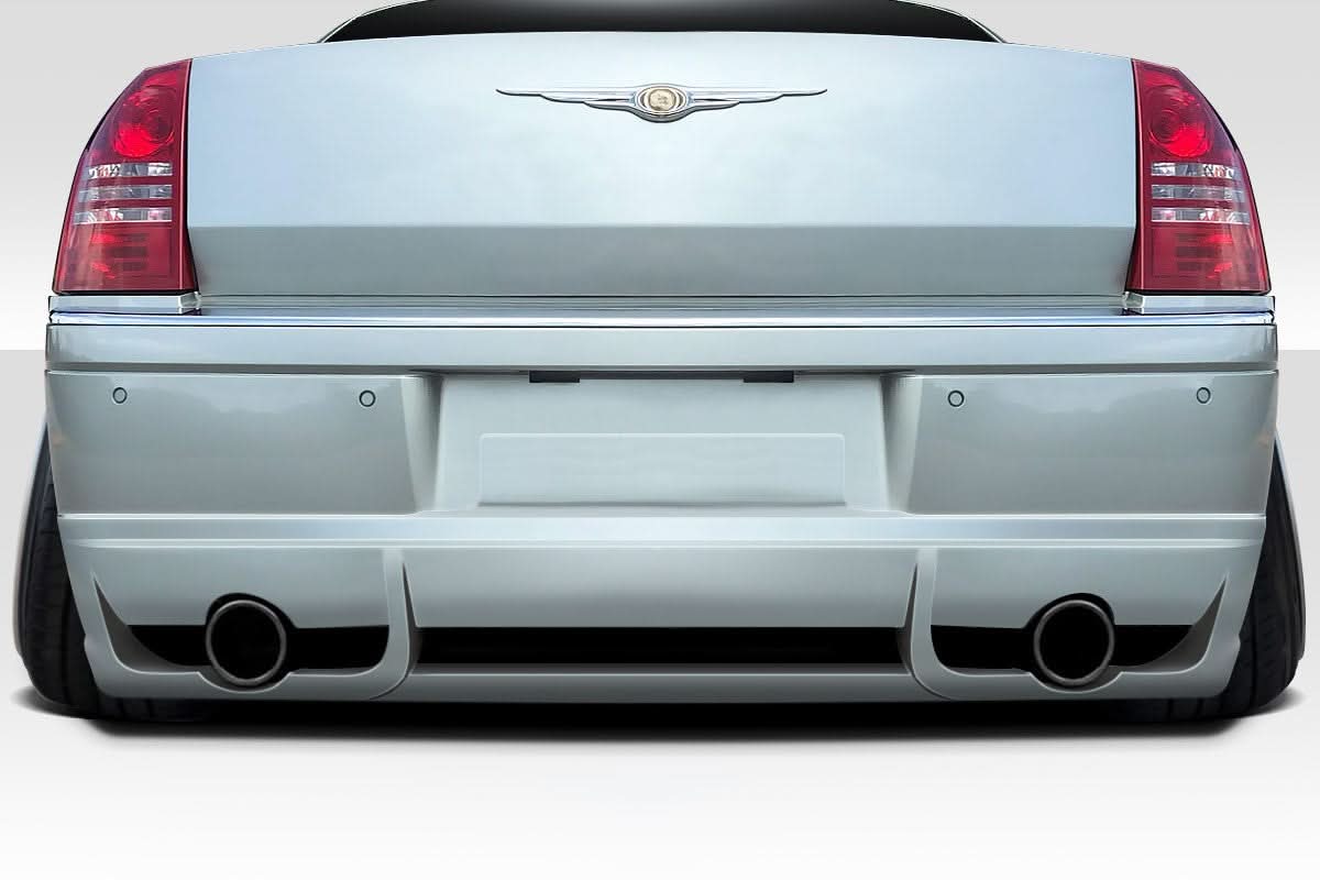 2005-2010 Chrysler 300C Emery Style Rear Diffuser - FRP