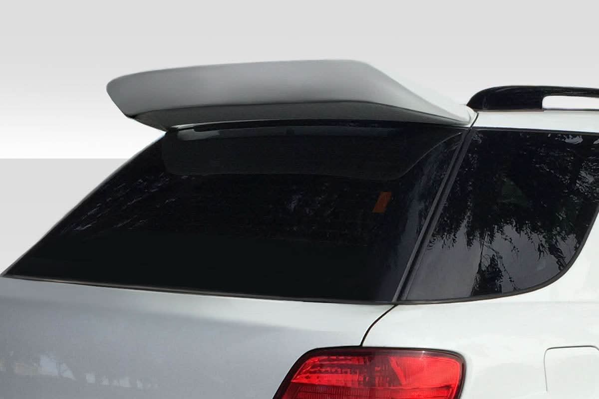 2002-2007 Subaru Impreza WRX STI Maki Style Rear Wing Spoiler - FRP