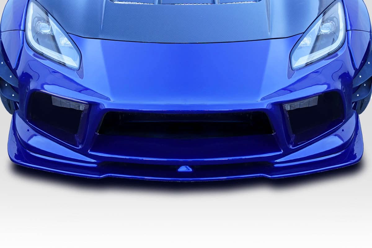 2022-2025 Toyota GR86 GT Competition Style Front Lip Spoiler - FRP