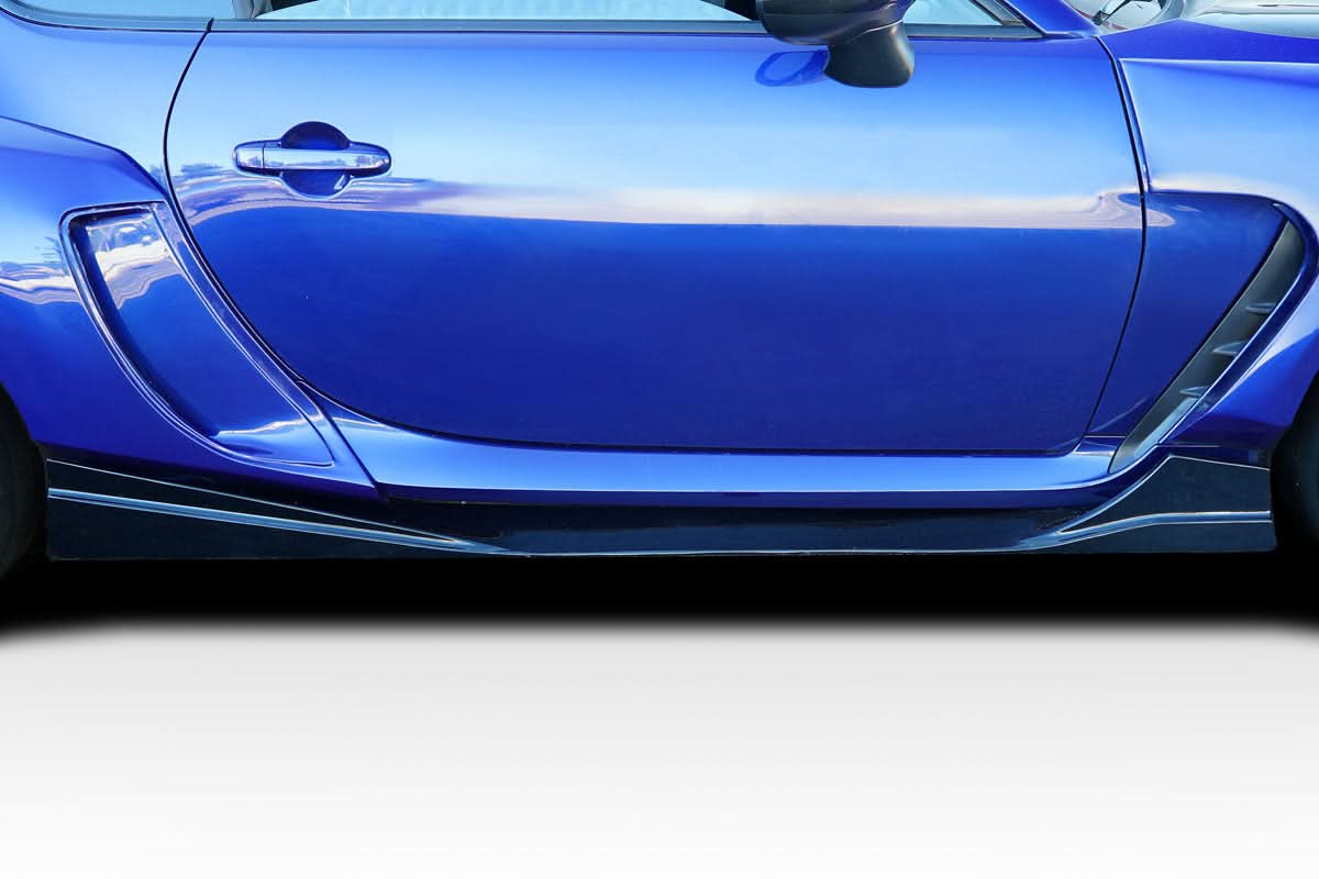 2022-2025 Toyota GR86 GT Competition Style Side Skirt Splitters - FRP