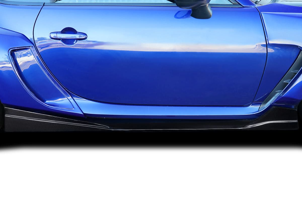 2022-2025 Toyota GR86 GT Competition Style Side Skirt Splitters