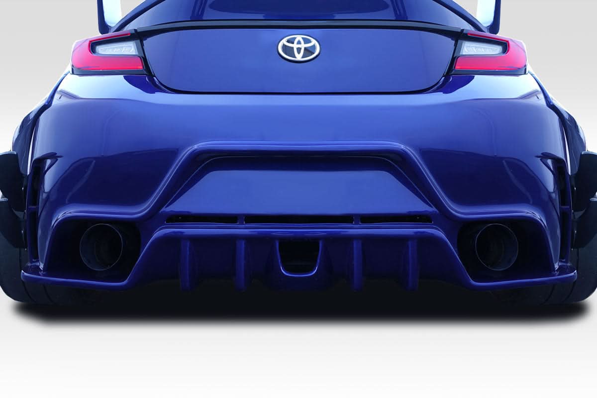 2022-2025 Toyota GR86 GT Competition Style Rear Bumper Cover - FRP