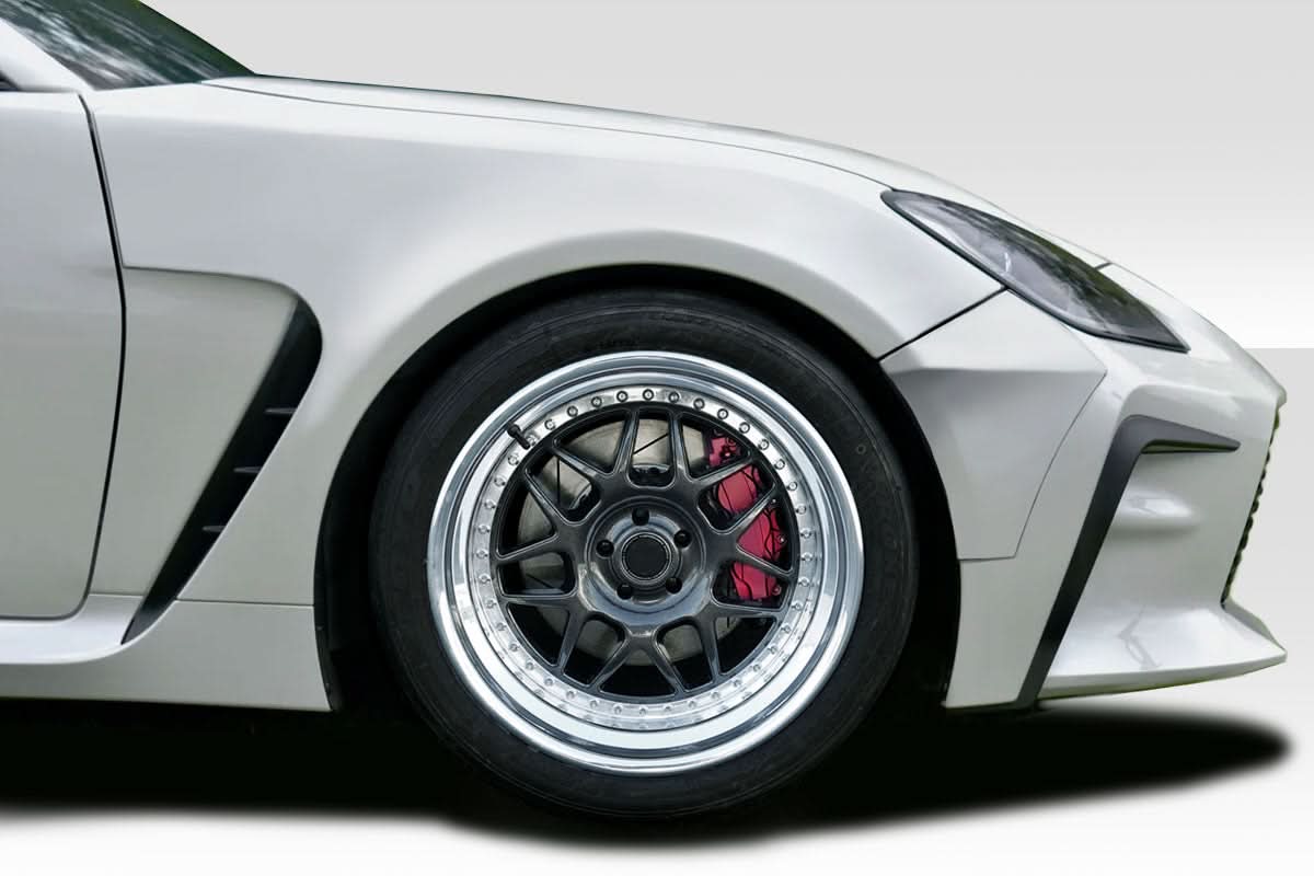 2022-2023 Toyota GR86 GT Competition Style Wide Body Front Fender Flares - FRP