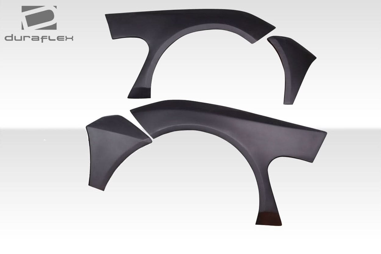 2022-2023 Toyota GR86 GT Competition Style Wide Body Front Fender Flares - FRP