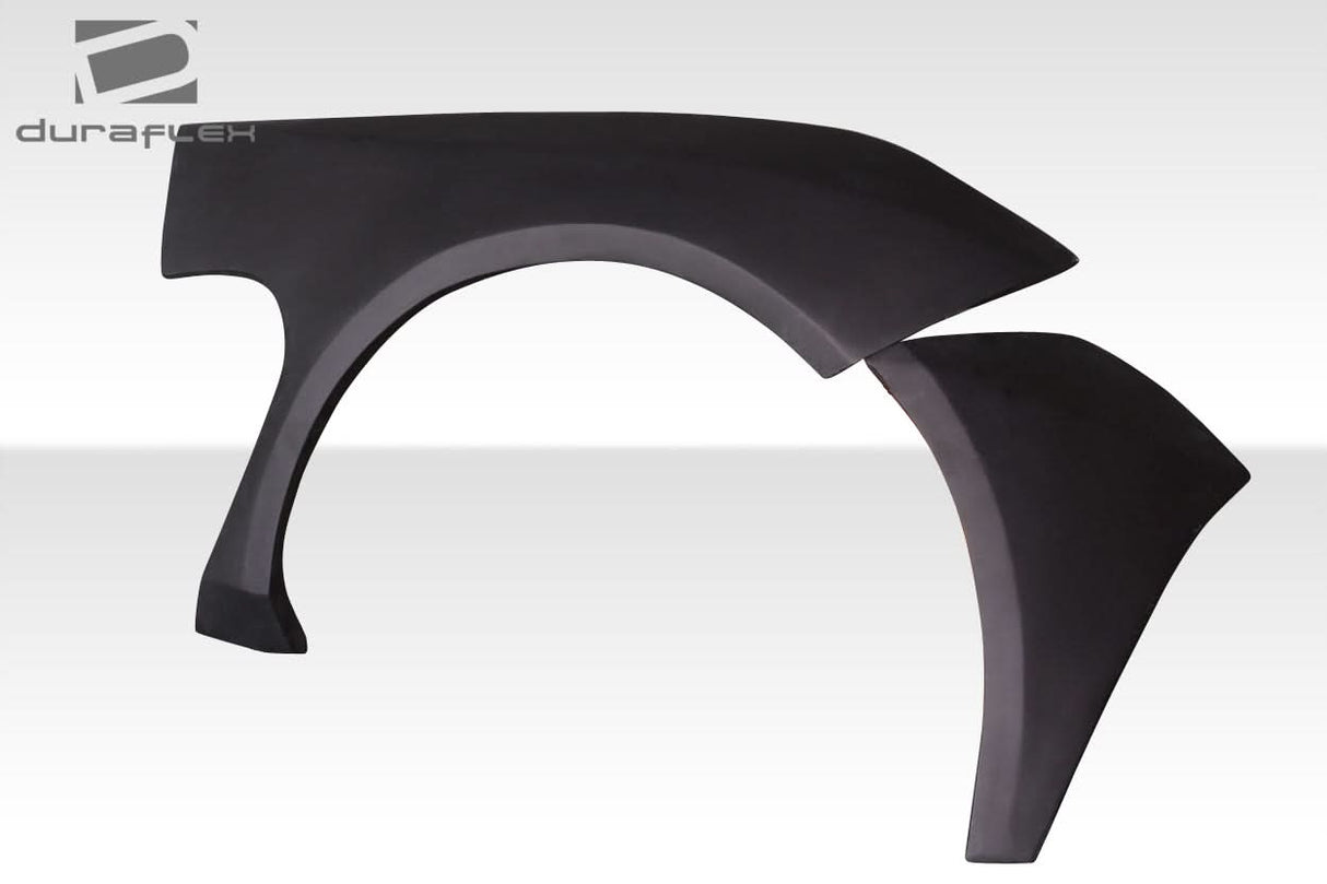 2022-2023 Toyota GR86 GT Competition Style Wide Body Front Fender Flares - FRP