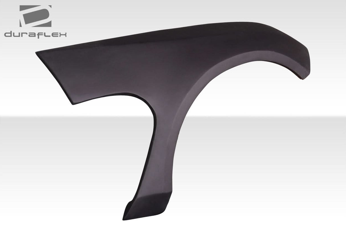 2022-2023 Toyota GR86 GT Competition Style Wide Body Front Fender Flares - FRP