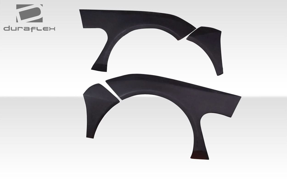 2022-2025 Subaru BRZ GT Competition Style Wide Body Front Fenders - FRP