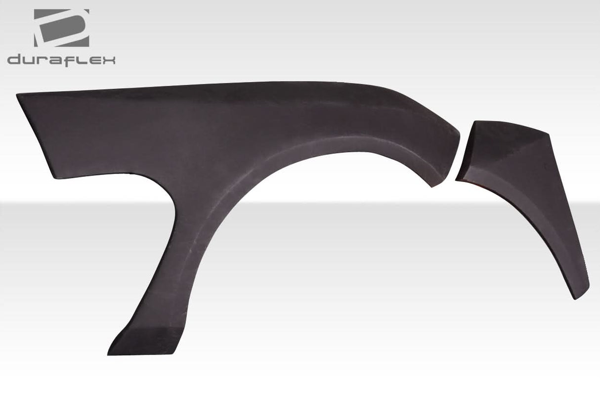 2022-2025 Subaru BRZ GT Competition Style Wide Body Front Fenders - FRP