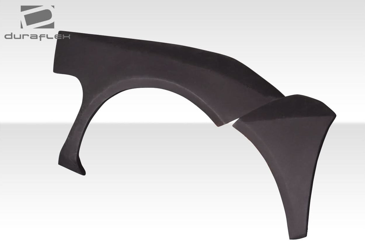 2022-2025 Subaru BRZ GT Competition Style Wide Body Front Fenders - FRP