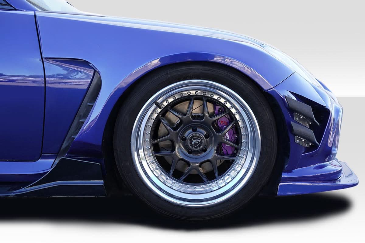 2022-2025 Toyota GR86 GT Competition Style Wide Body Front Fenders - 4pc