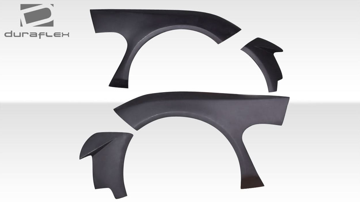 2022-2025 Toyota GR86 GT Competition Style Wide Body Front Fenders - 4pc
