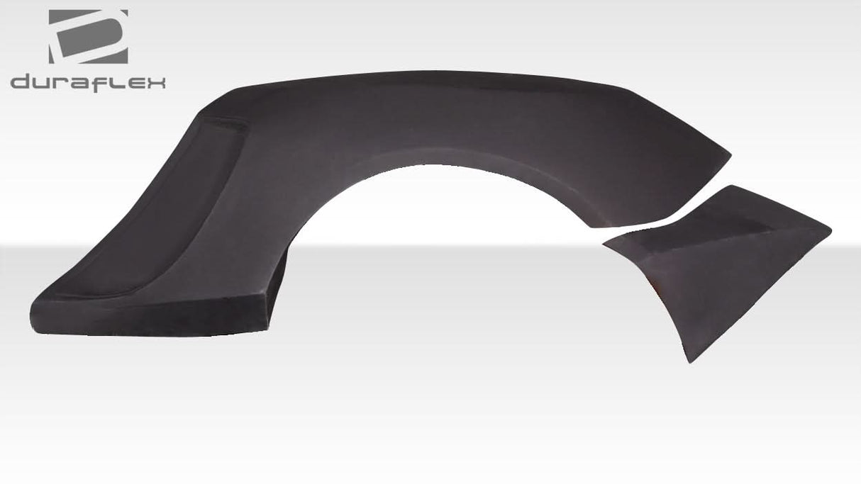 2022-2025 Toyota GR86/Subaru BRZ GT Competition Style Wide Body Rear Fender Flares - 4 Pieces - FRP