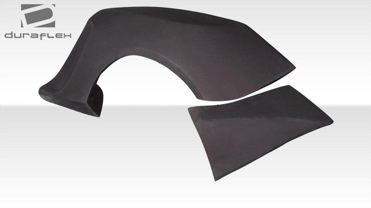 2022-2025 Toyota GR86/Subaru BRZ GT Competition Style Wide Body Rear Fender Flares - 4 Pieces - FRP