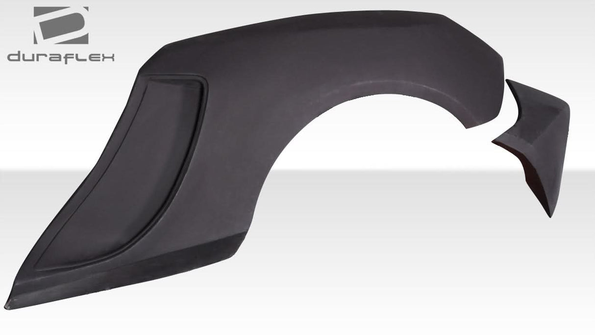 2022-2025 Toyota GR86/Subaru BRZ GT Competition Style Wide Body Rear Fender Flares - 4 Pieces - FRP