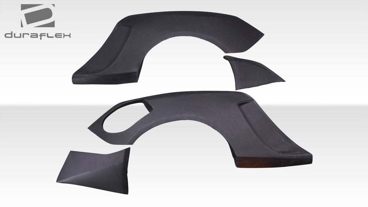 2022-2025 Toyota GR86/Subaru BRZ GT Competition Style Wide Body Rear Fender Flares - 4 Pieces - FRP