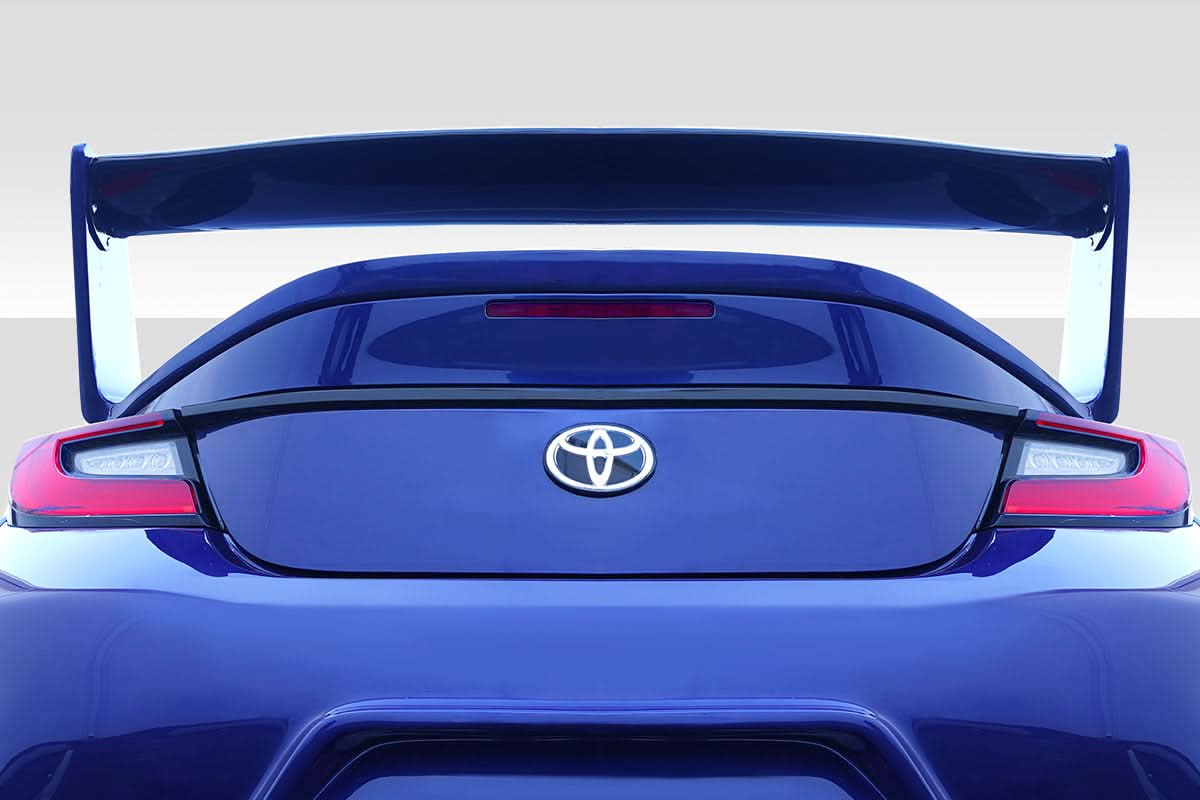 2022-2025 Toyota GR86 GT Competition Style Rear Wing Spoiler - FRP