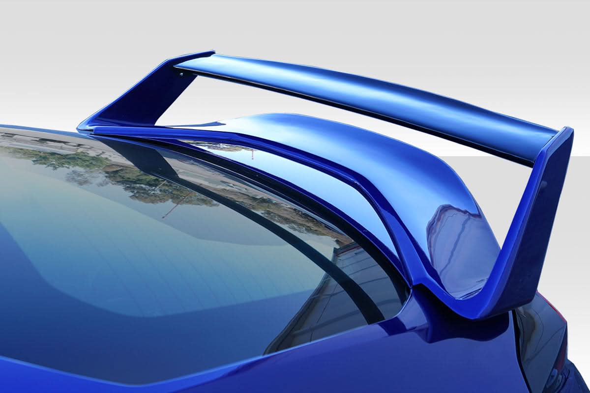 2022-2025 Toyota GR86 GT Competition Style Rear Wing Spoiler - FRP