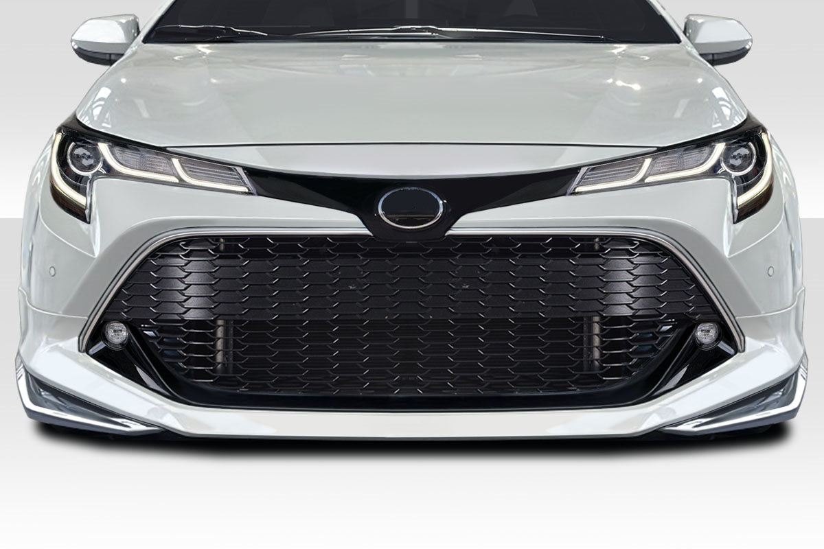 2019-2025 Toyota Corolla Hatchback Medula Style Front Lip Spoiler - FRP