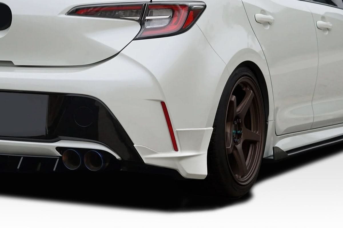 2019-2023 Toyota Corolla Hatchback Medula Style Rear Lip Spoilers - FRP