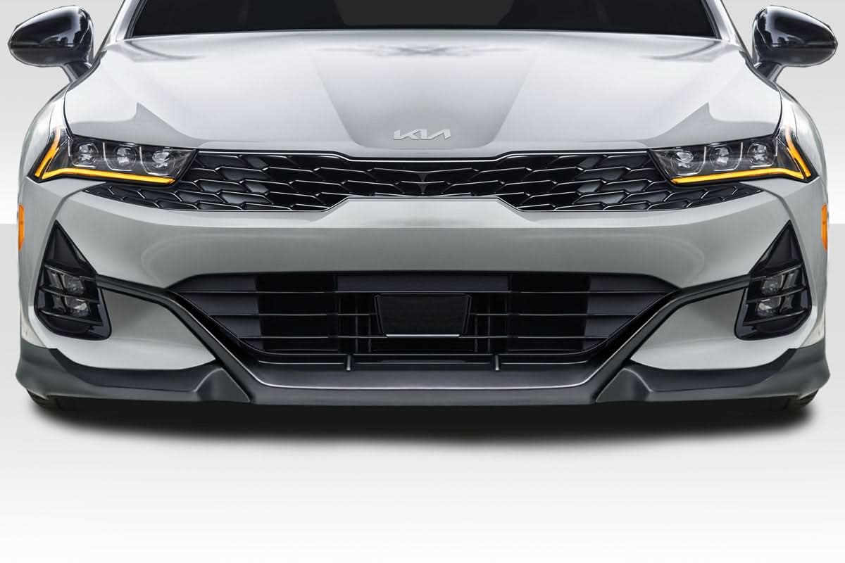 2021-2024 Kia K5 Forge Style Front Lip Spoiler Air Dam - 3 Pieces