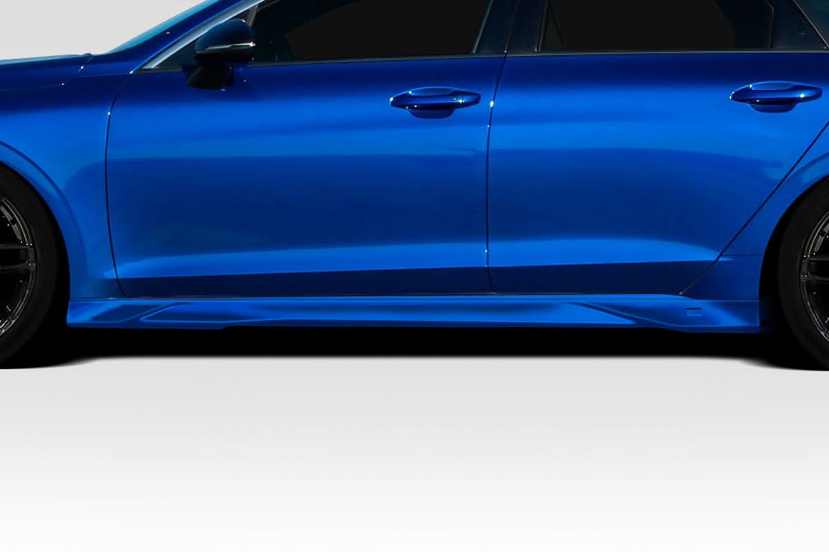 2021-2024 Kia K5 Forge Style Side Skirt Rocker Panels - 2 Pieces - FRP