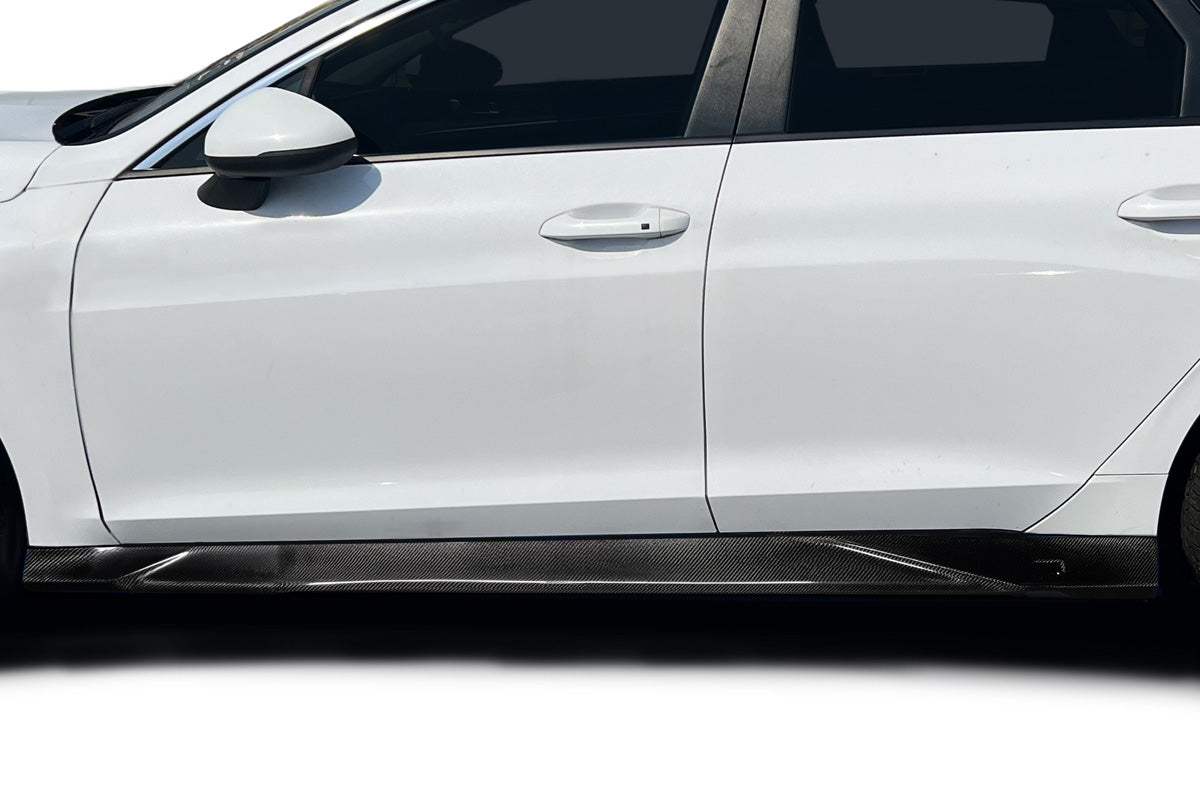2021-2024 Kia K5 Forge Works Style Side Skirt Rocker Panels
