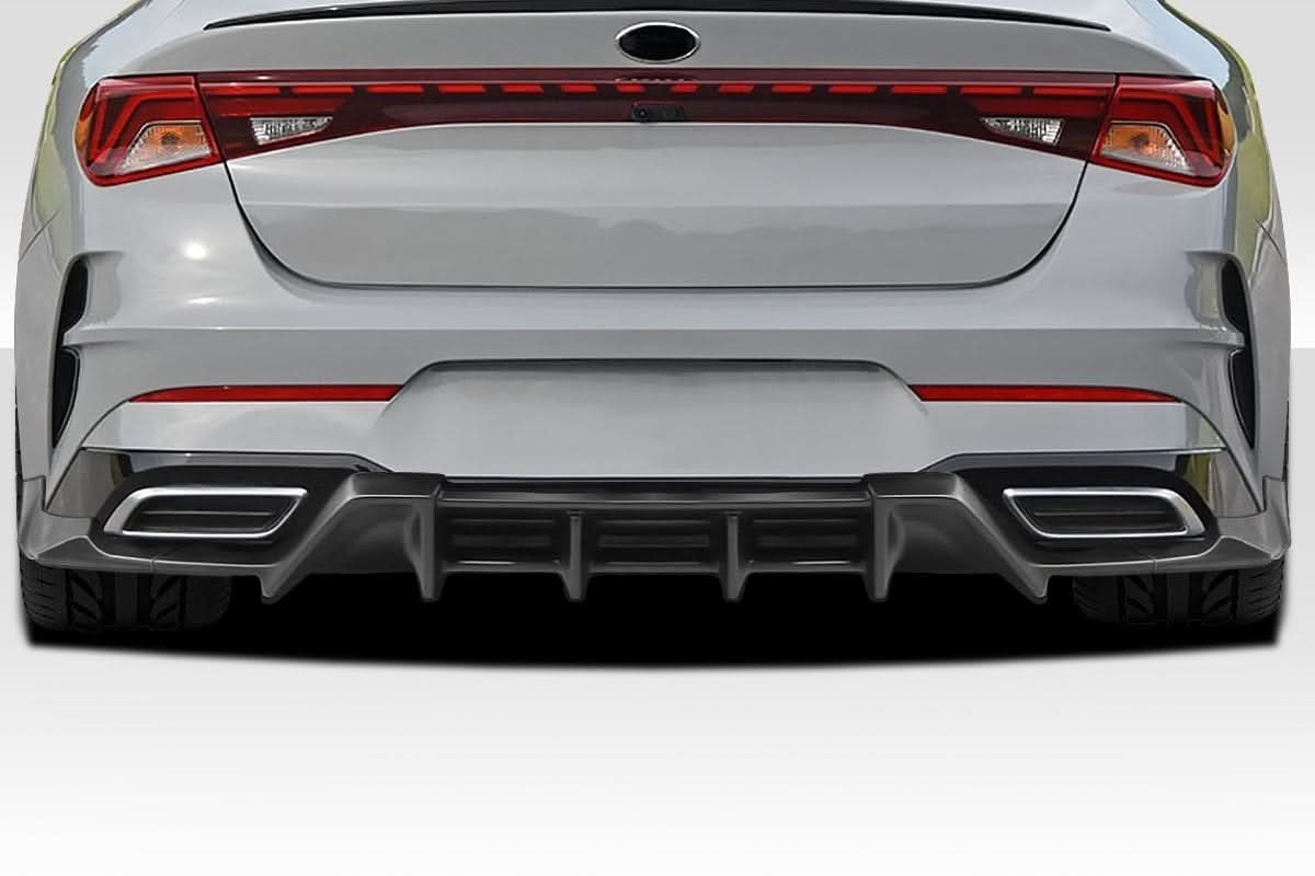 2021-2024 Kia K5 Forge Style Rear Diffuser - 3 Pieces - FRP