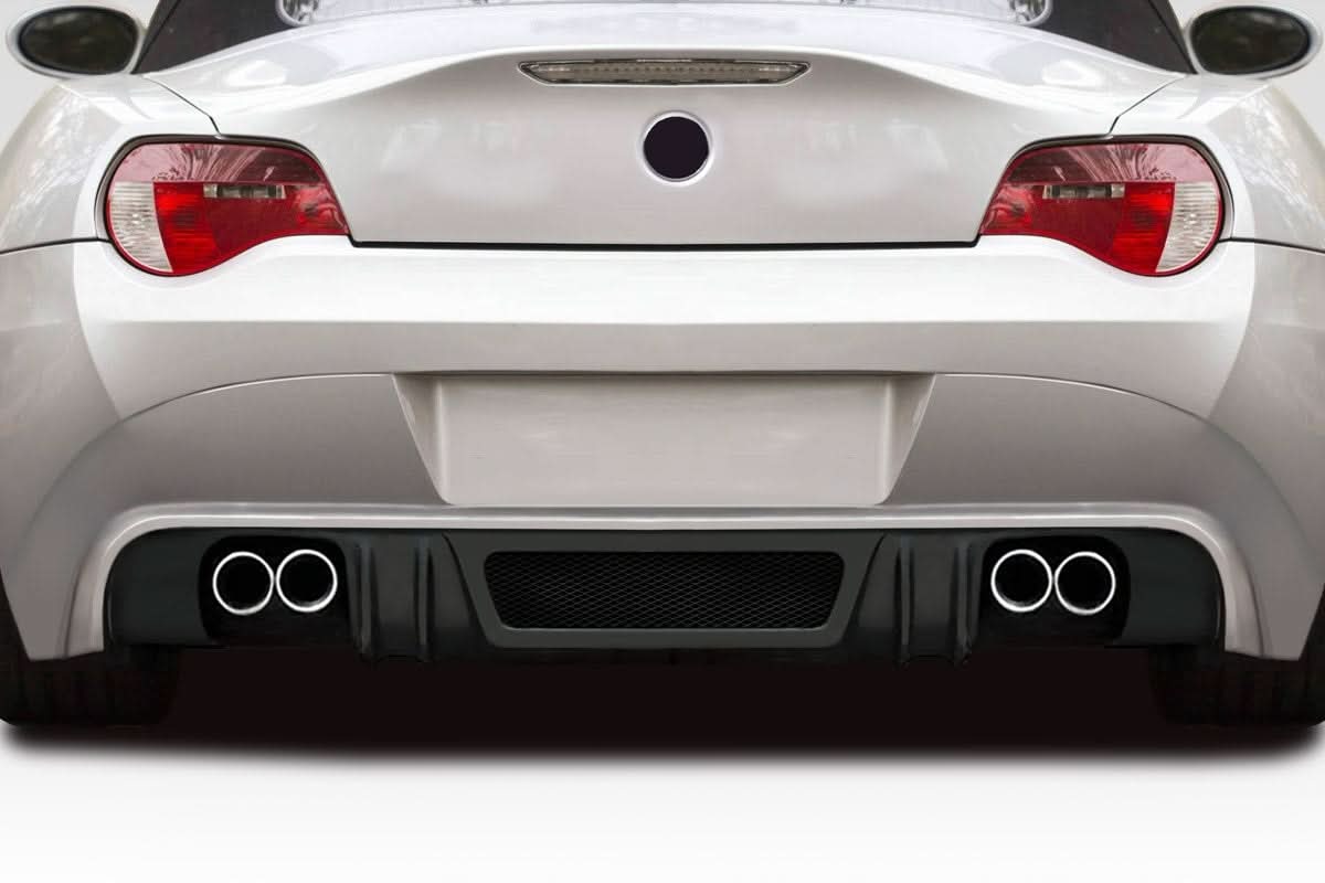 2003-2008 BMW Z4 Tracer Style Rear Diffuser - FRP